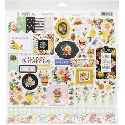 Oh Happy Day Spring Collection Kit 12"X12" - 2
