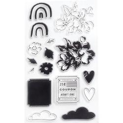 She's Magic Acrylic Stamps 19/Pkg - 2