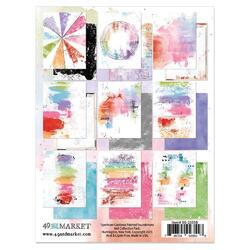 Spectrum Gardenia Painted Foundations Collection Pack 6"X8" - 2