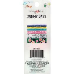 Sunny Days Washi Tape 7/Pkg - 2