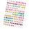 Truly Grateful Puffy Word Stickers 142/Pkg - 2/3