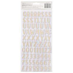 Where To Next Alpha Thickers Stickers 158/Pkg - 2