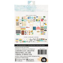 Where To Next Paperie Pack Spots & Washi 200/Pkg - 2
