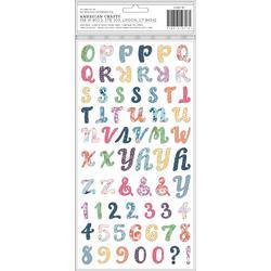 Whimsical Thickers Stickers 5.5"X11" 127/Pkg - 2