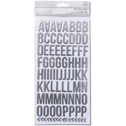 Atlas Thickers Alpha Stickers – silver - 2