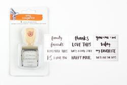Better Together Rotary Phrase Stamp - 2