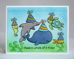Critters In The Sea Clear Stamps - 2