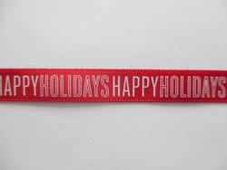 Magical Ribbon – Červená Holidays stuha (1,2m) - 2