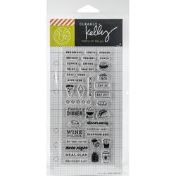 Food Planner Clear Stamps - 2