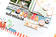 Go Now Go Adventure Multicolor Thickers Alpha Stickers 5.5"X11" 2/Pkg - 2/2