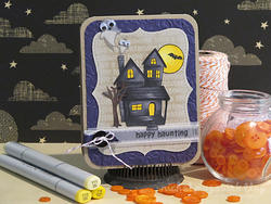Happy Haunting Clear Stamps - 2