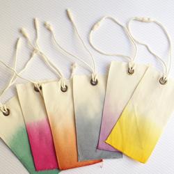 Happy Things Ombre Tags 6 pkg - 2