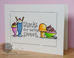 Here's The Scoop Clear Stamps - 2