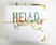 Hello Ring Album 8"x8" - 2/6