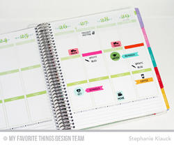 Laina Lamb Designs Family Life Planner Stamps - 2