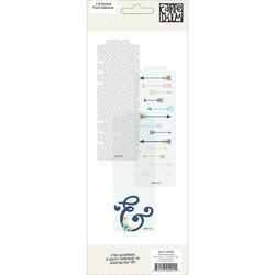 Posh Plastic Bookmarks A5 3/Pkg - 2