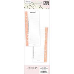 Reset Girl Double-Sided Bookmark Tablet A5 24/Pkg - 2