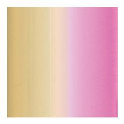 Minc Reactive Foil 12,25"x5' Roll - Gold/Pink - 2