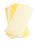 Shape 'n Tape Washi Sheets Yellow 6"X12" 5/Pkg - 2/3