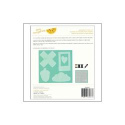 Stitched Oxford 5 Piece Embroidery Stencil Kit - 2