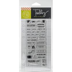 Travel Planner Clear Stamps - 2