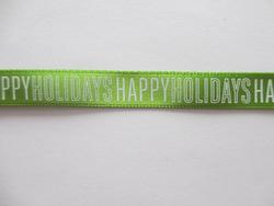 Magical Ribbon – Zelená Holidays stuha (1,2m) - 2