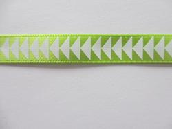 Magical Ribbon – Zelená hrášek šipky stuha (1,2m) - 2