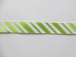 Magical Ribbon – Zelená hrášek proužek stuha (1,2m) - 2