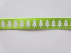 Magical Ribbon – Zelená hrášek stromek stuha (1,2m) - 2