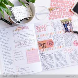 Storyline Chapters Planner Mini Sticker Book 323pcs - 3
