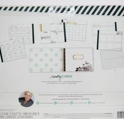 Memory Planner Spiral Bound Horizontal - Table Top - 3
