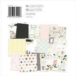 Around the Table Double-Sided Paper Pad 6"X6" 24/Pkg - 3