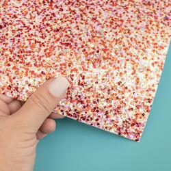 Chunky Glitter Cardstock Especial Specialty Paper 12"X12" - 3