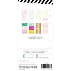 Color Fresh Memory Planner Sticker Book 1,556/Pkg - 3