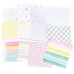 Delightful Double-Sided Paper Pack 12"X12" 12/Pkg - 3