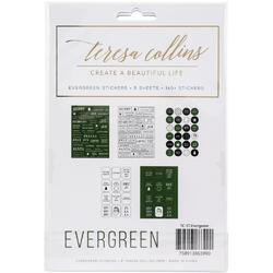 Evergreen Designer Stickers - 3