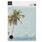Set Sail Blank Notebooks Palm Tree - RŮŽOVO/TYRKYSOVÝ - 1ks - 3/3