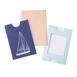 Set Sail Mini Envelopes & Pockets 27/Pkg - 3