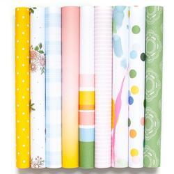Spring Vibes Double-Sided Paper Pack 12"X12" 12/Pkg - 3
