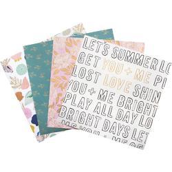 Sunny Days Single-Sided Paper Pad 12"X12" 36/Pkg - 3