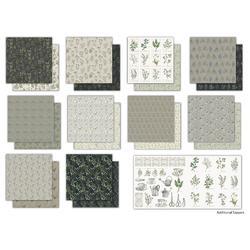 The Herbarium Double-Sided Paper Pad 6"X6" - 3