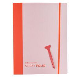 WeR Sticky Folio red 8.5"X11" - 3