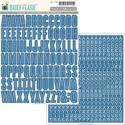 Daily Flash Alpha Deep Sea Stickers - 3