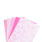 Shape 'n Tape Washi Sheets Hot Pink 6"X12" 5/Pkg - 3/3