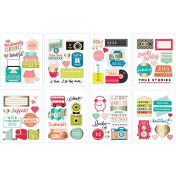 Shimelle Accent & Phrase Sticker Book 8 pages - 3