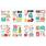 Shimelle Accent & Phrase Sticker Book 8 pages - 3/5
