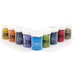 Zing! Opaque Embossing Powder - bílý - 3
