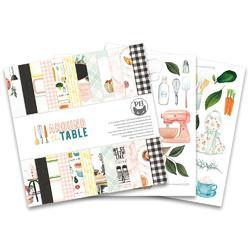 Around the Table Double-Sided Paper Pad 6"X6" 24/Pkg - 4