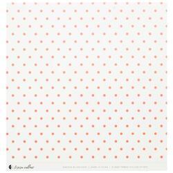 Clear With Pink Paper Collection 12"X12" - 4