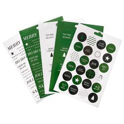 Evergreen Designer Stickers - 4